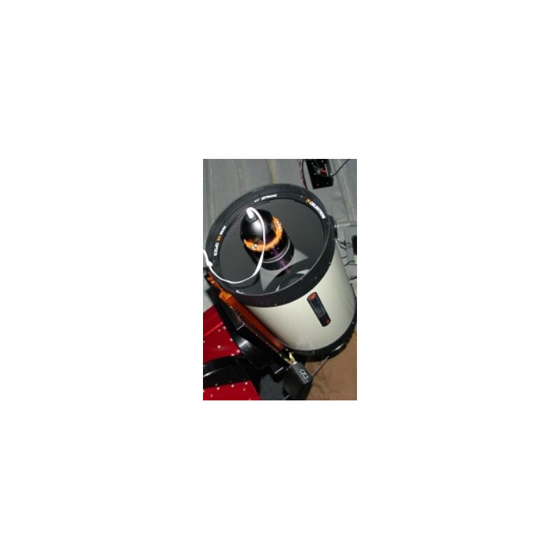 Optec Secondary Mirror Focuser for C11 Telescopes