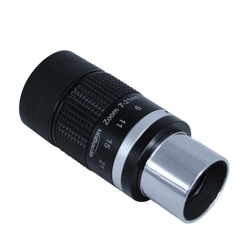 Omegon Eyepiece Super Plössl Zoom 7-21mm 1,25"