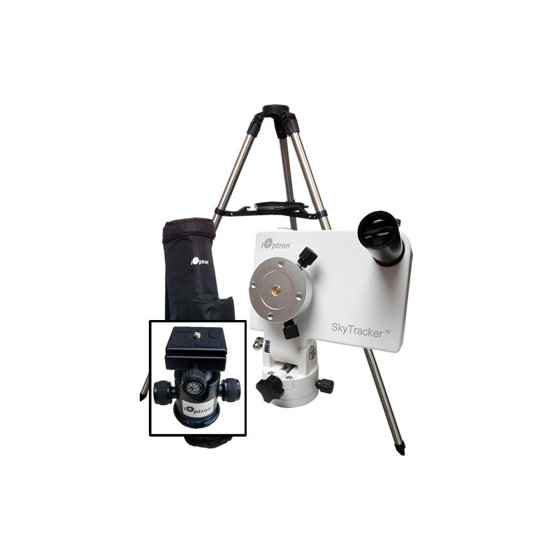 iOptron Mount SkyTracker Set White