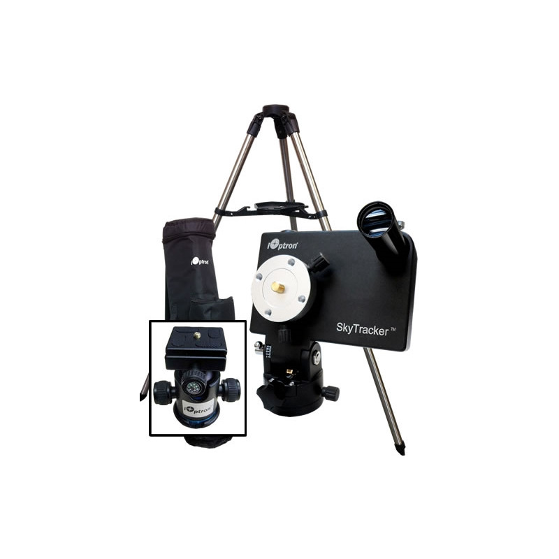 iOptron Mount SkyTracker Set Black