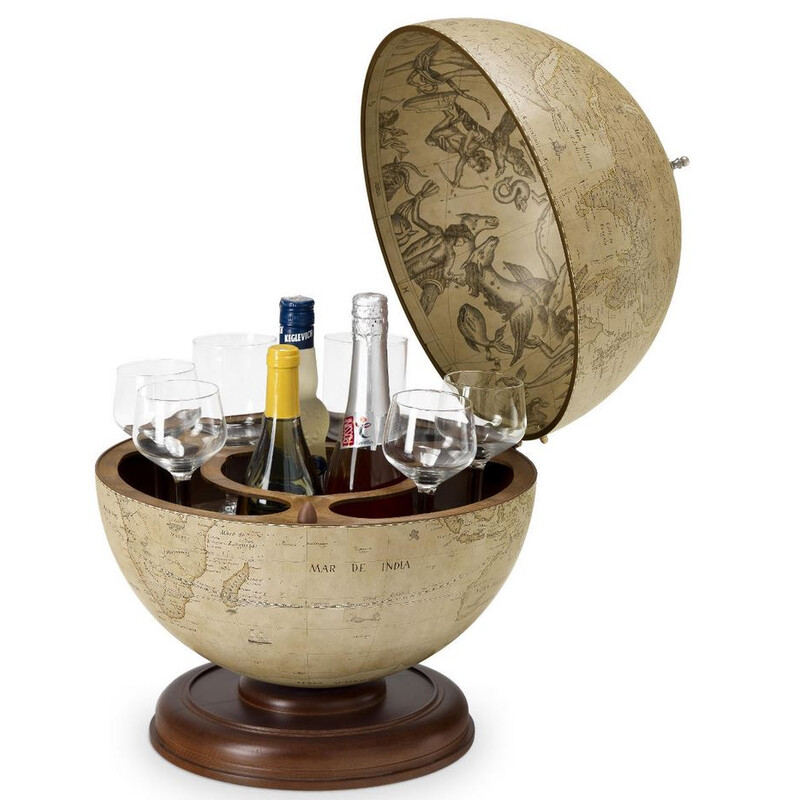 Zoffoli living Globe Bar Urano 40cm