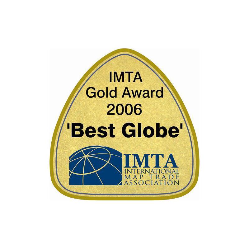 Stellanova World Time Globe Globus 882829