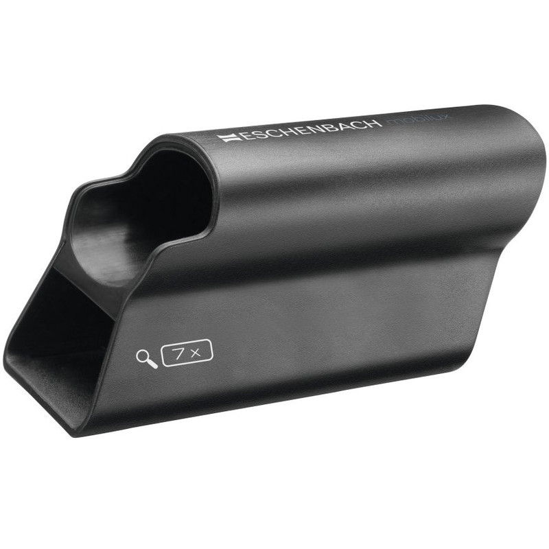 Eschenbach MOBASE stand for Mobilux 7.0X illuminated pocket magnifier