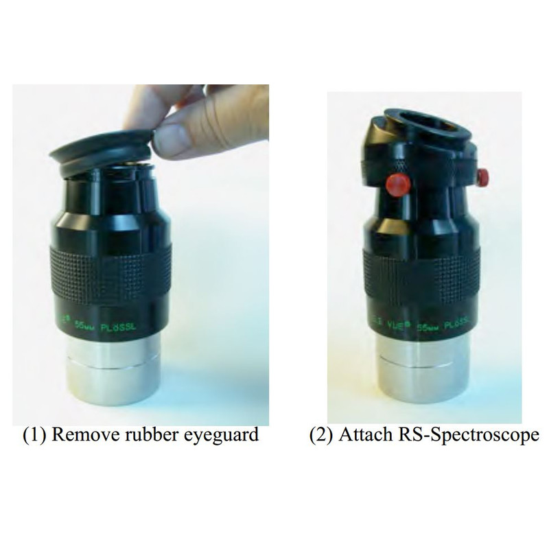 Rigel Systems Spectrograph RS-Spectroscope