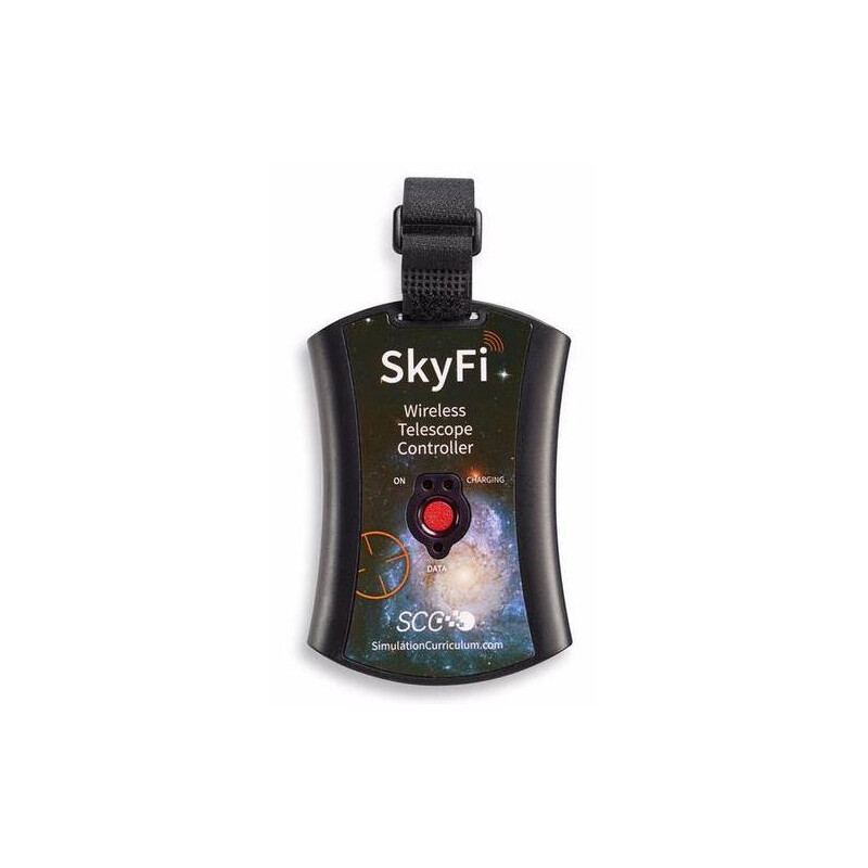 Simulation Curriculum SkyFi wireless telescope controller III