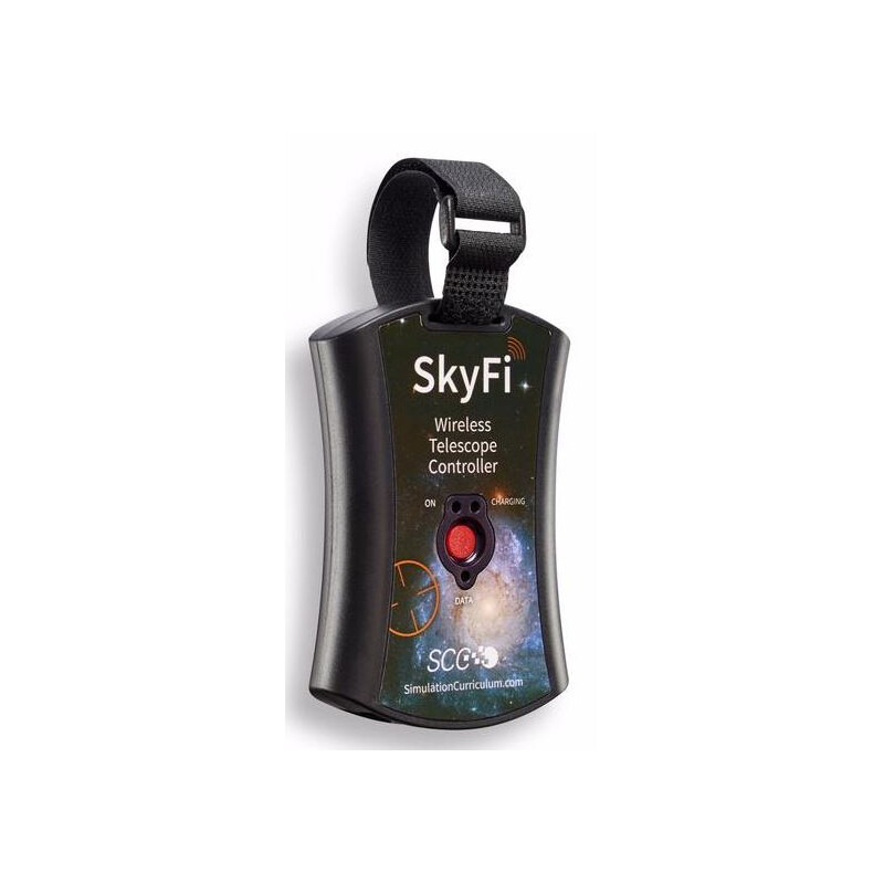 Simulation Curriculum SkyFi wireless telescope controller III