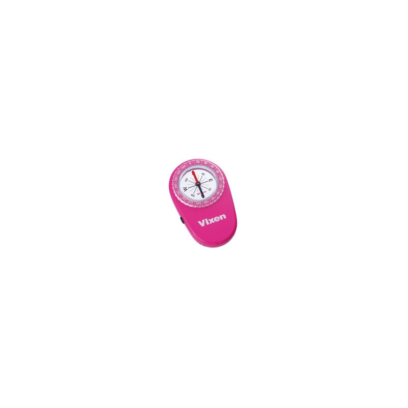 Vixen LED compass, pink