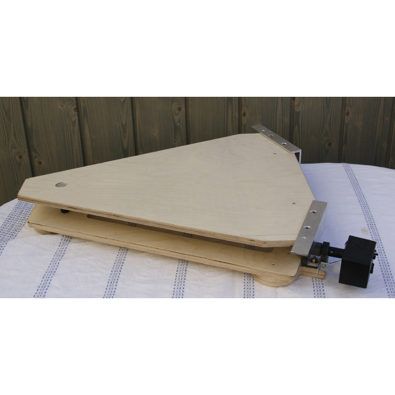 Dobsonian equatorial platform kit top