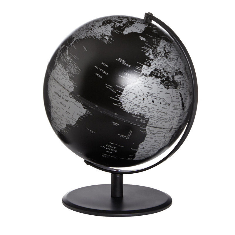 emform Globe Pluto Matt Black 24cm