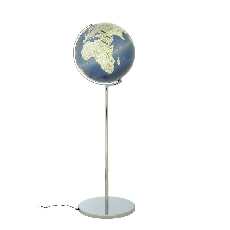 emform Floor globe Sojus Blue 43cm