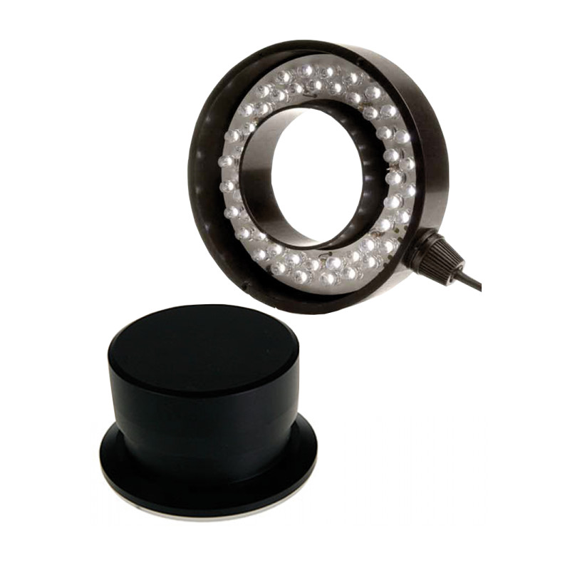 Euromex Ringlight LE.1981, 48 LEDs, segment controller