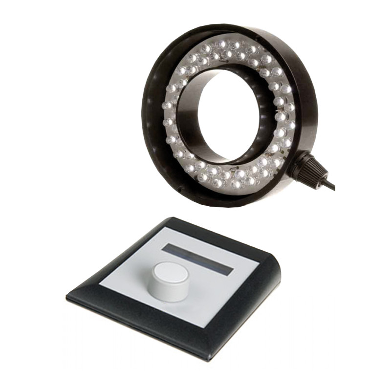 Euromex Ringlight LE.1991, 72 LEDs, segmental controller