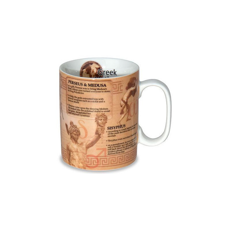 Könitz Cup Mugs of Knowledge Mythology