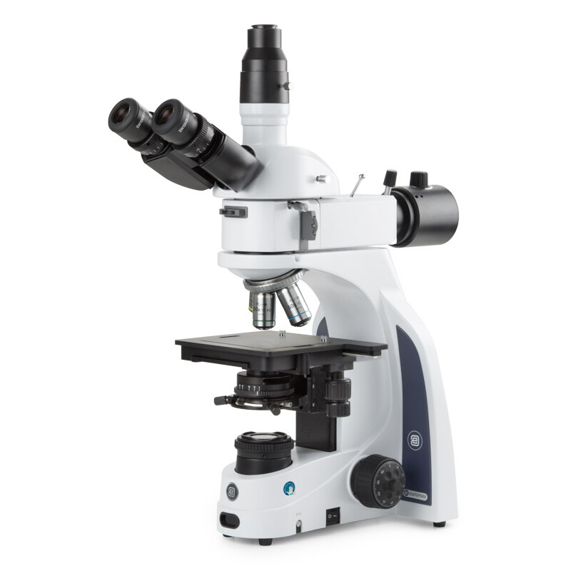 Euromex Microscope iScope IS.1053-PLMi,  trino, HF, POL, infinity, plan, 50x-500x, iCare, LED
