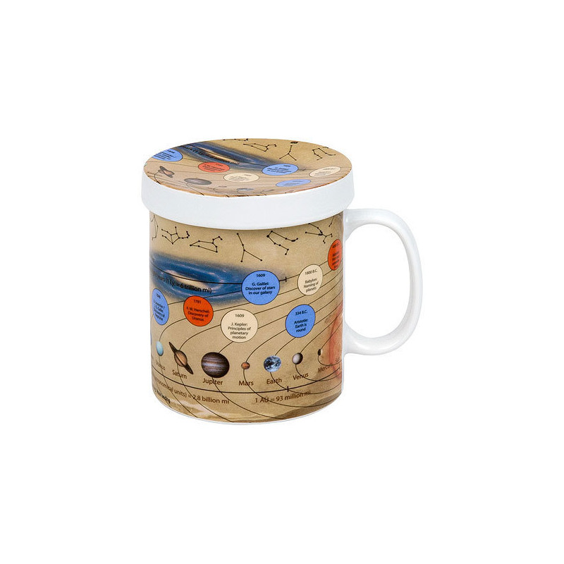 Könitz Cup Mugs of Knowledge for Tea Drinkers Astronomy
