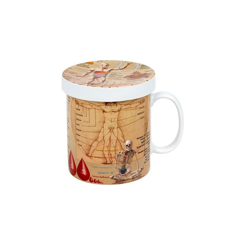 Könitz Cup Mugs of Knowledge for Tea Drinkers Medicine