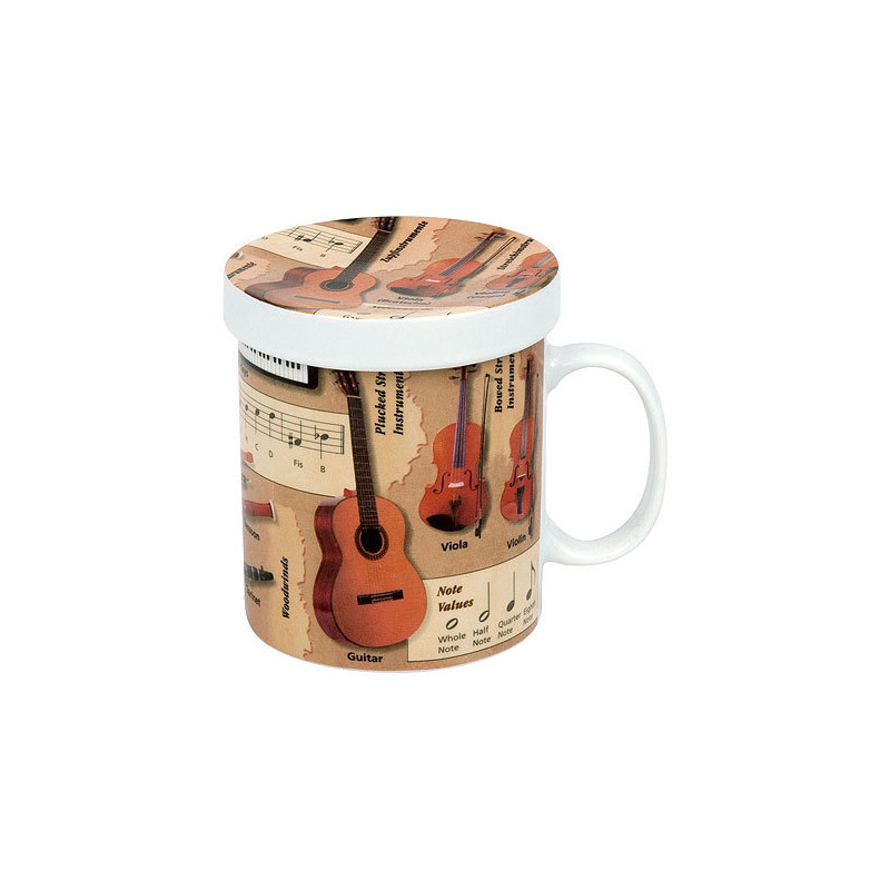 Könitz Cup Mugs of Knowledge for Tea Drinkers Music