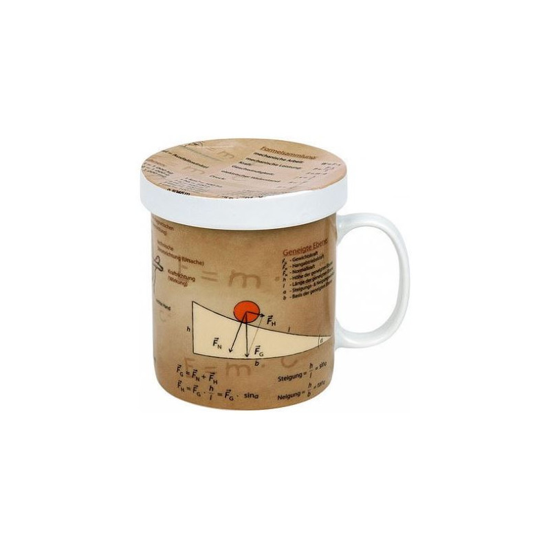 Könitz Cup Wissensbecher für Teetrinker Physik