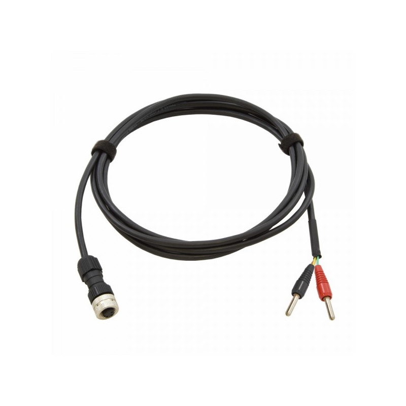 PrimaLuceLab 12V power cable with banana plugs for Eagle - 250cm