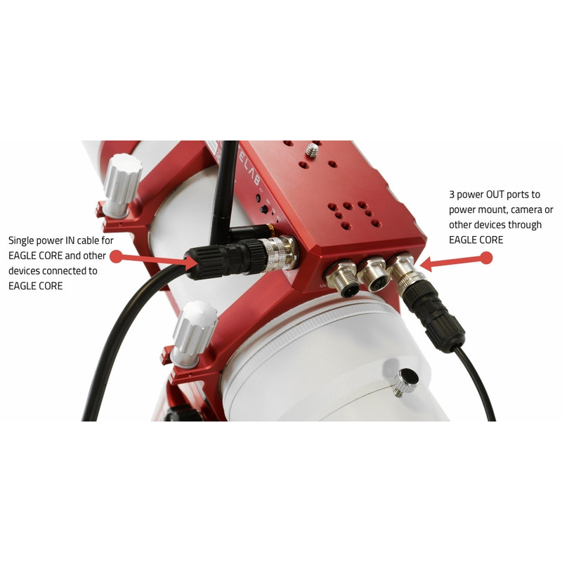 PrimaLuceLab EAGLE CORE computer for astrophotography with DSLR camera