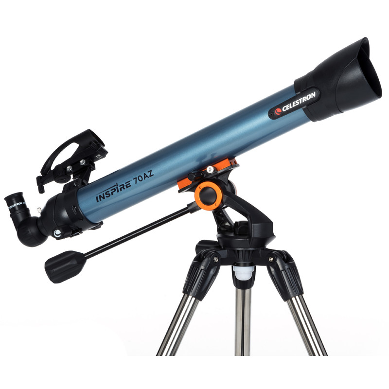 Celestron Telescope AC 70/700 AZ Inspire Planet & Moon Set