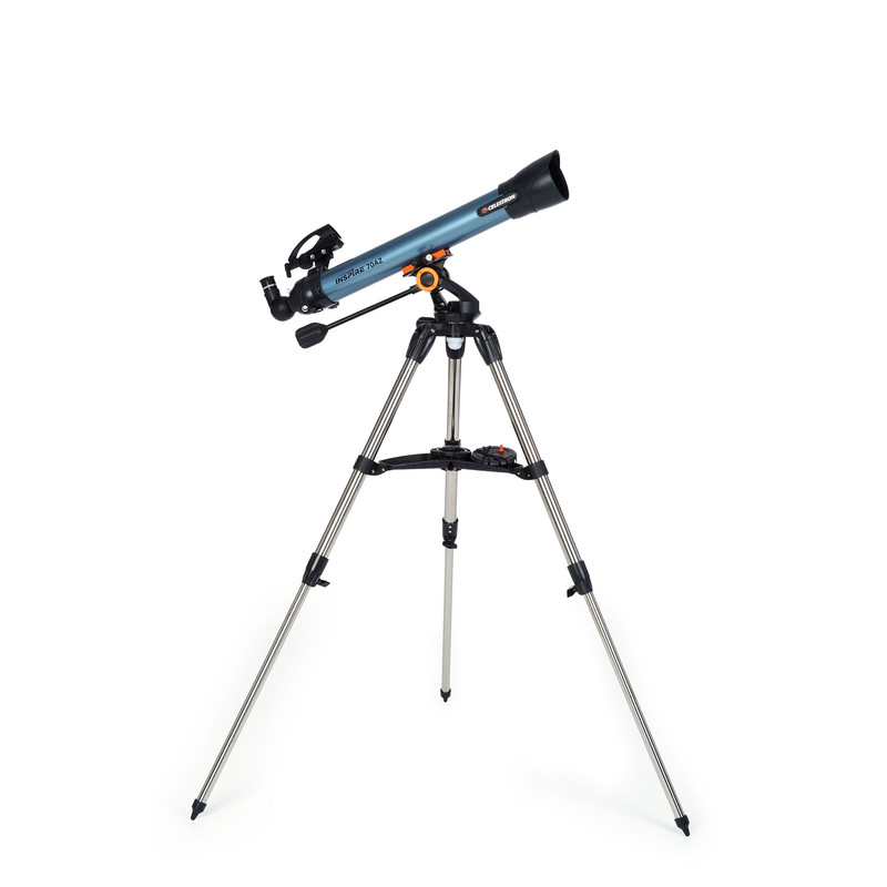 Celestron Telescope AC 70/700 AZ Inspire Planet & Moon Set