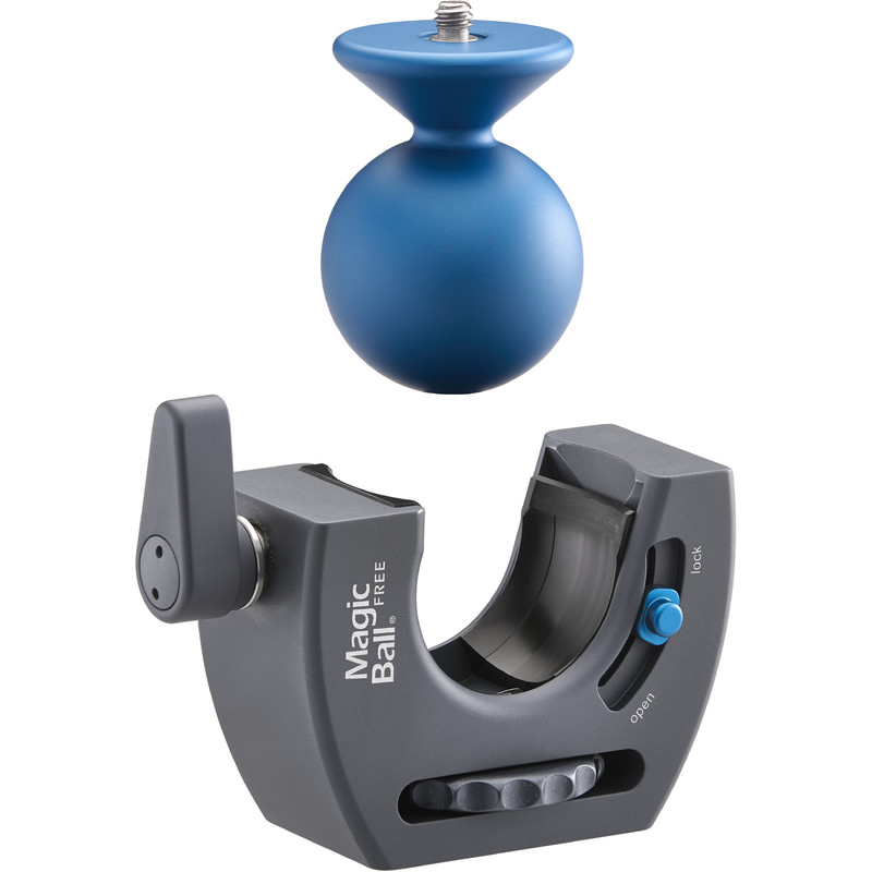 Novoflex Tripod ball-head MagicBall Free Set