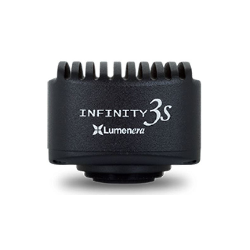 Lumenera Camera INFINITY3S-1URC, color, CCD, 2/3", 1.4 MP, USB 3.0