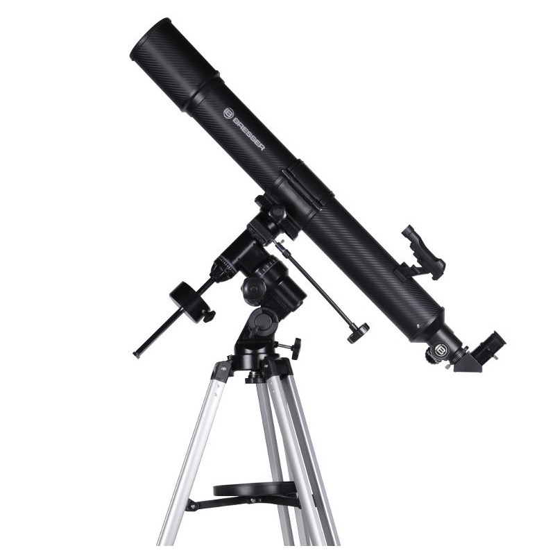 Bresser Telescope AC 80/900 Quasar EQ-Sky Carbon Design