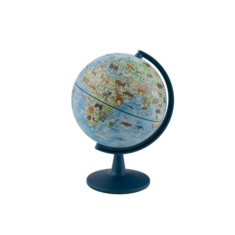 Stellanova Kids-Illuminated Globe with animal Encyclopedia 881518