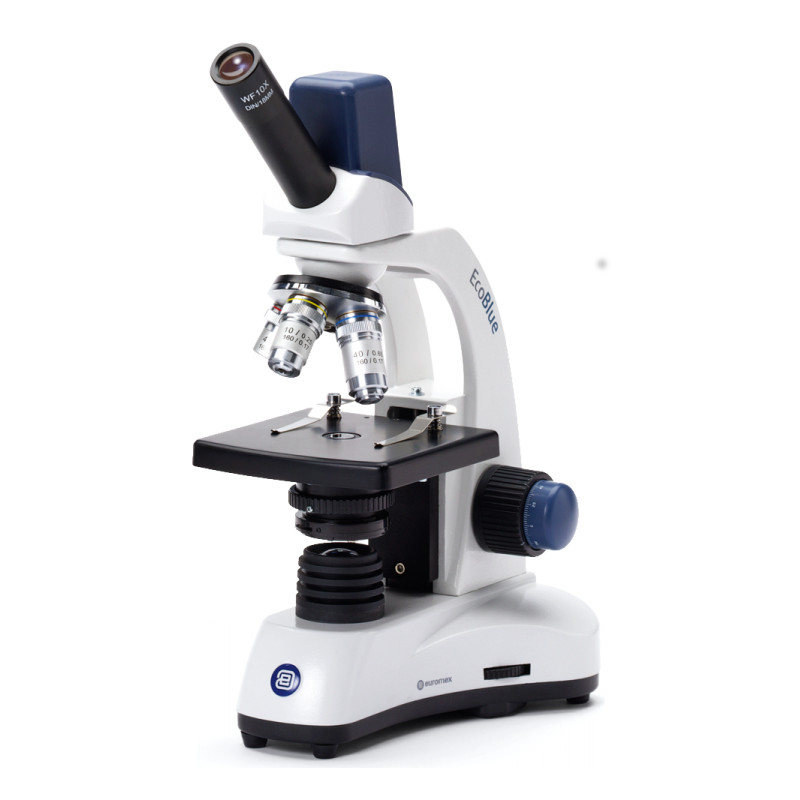 Euromex Microscope EC.1605, digital, mono, 40x, 100x, 400x, 600x