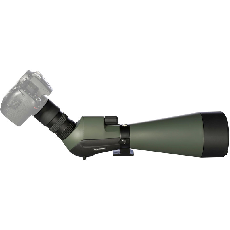 Bresser Condor 24-72x100 spotting scope, angled eyepiece