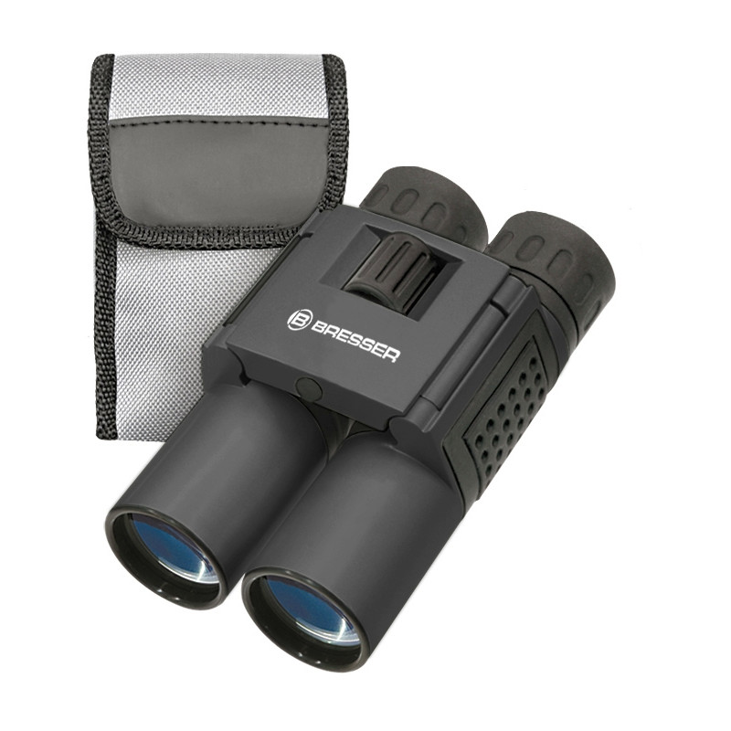 Bresser Binoculars 10x25 Topas Black