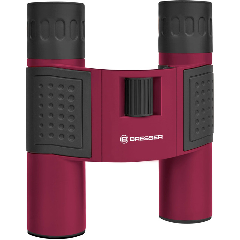 Bresser Binoculars 10x25 Topas Red