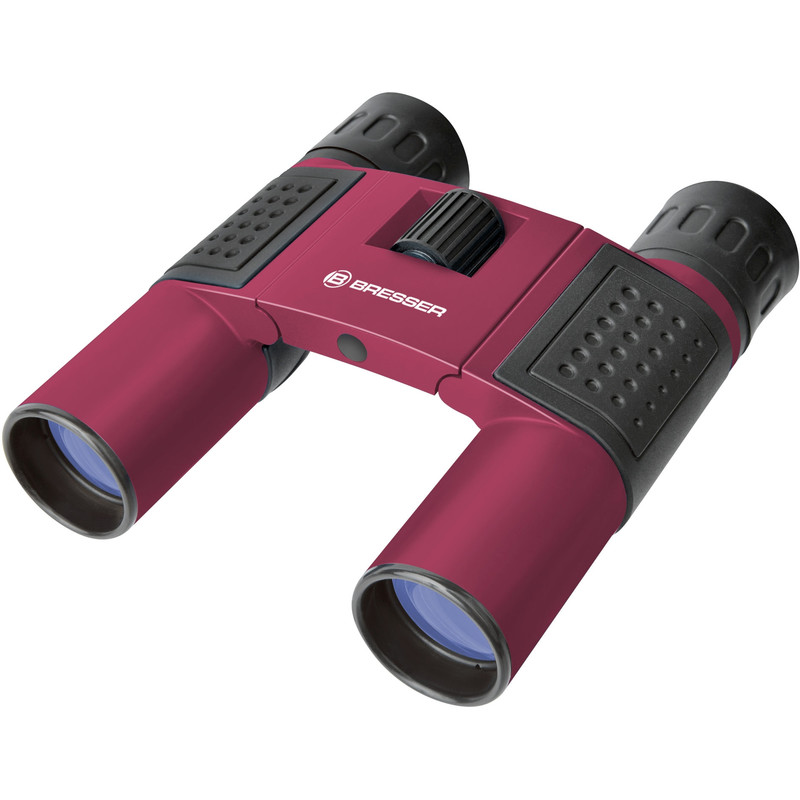 Bresser Binoculars 10x25 Topas Red