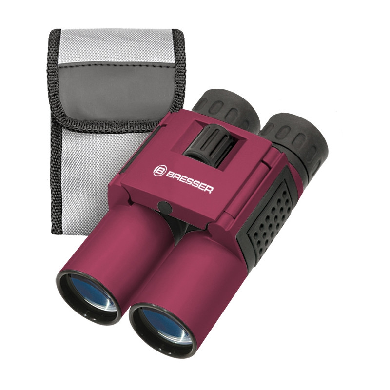 Bresser Binoculars 10x25 Topas Red