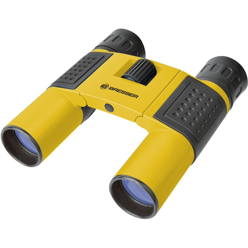 Bresser Binoculars 10x25 Topas Yellow