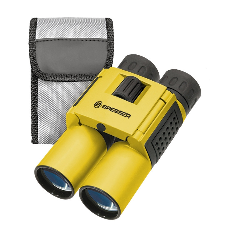 Bresser Binoculars 10x25 Topas Yellow