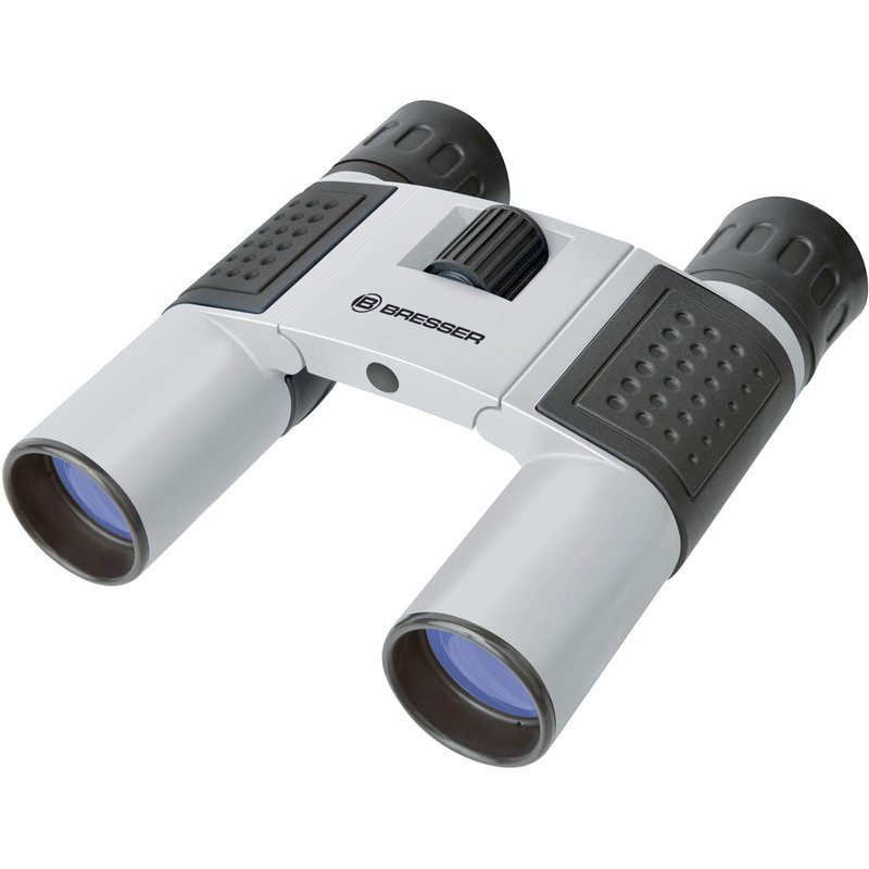 Bresser Binoculars 10x25 Topas Silver