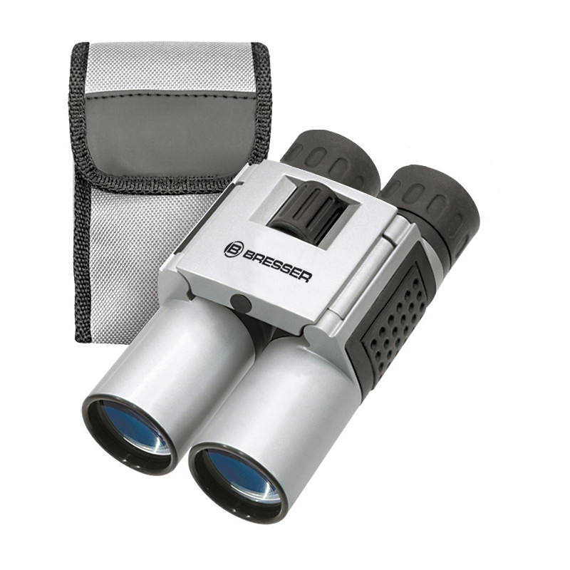 Bresser Binoculars 10x25 Topas Silver