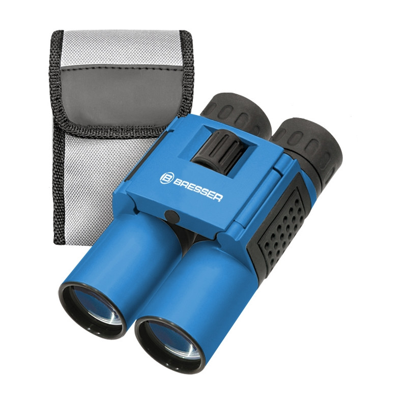 Bresser Binoculars 10x25 Topas Blue