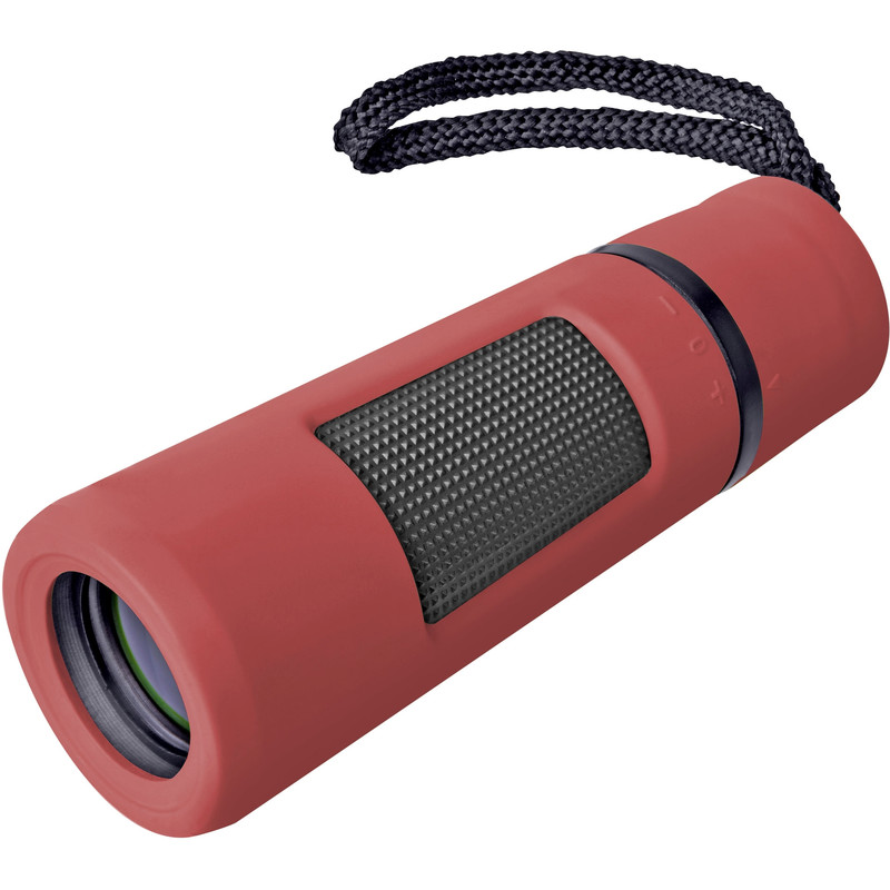 Bresser Monocular Topas Mono 10x25 Red