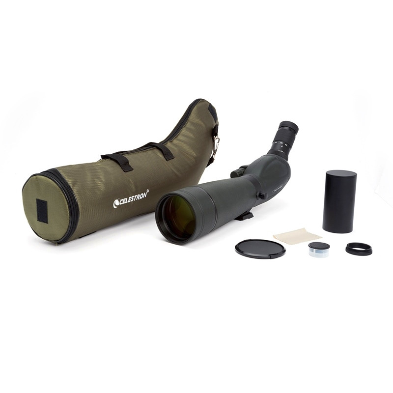 Celestron 20-60x80 TrailSeeker angled eyepiece spotting scope