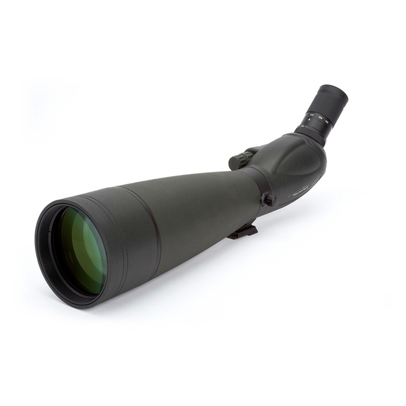 Celestron TrailSeeker 22-67x100 spotting scope, angled eyepiece