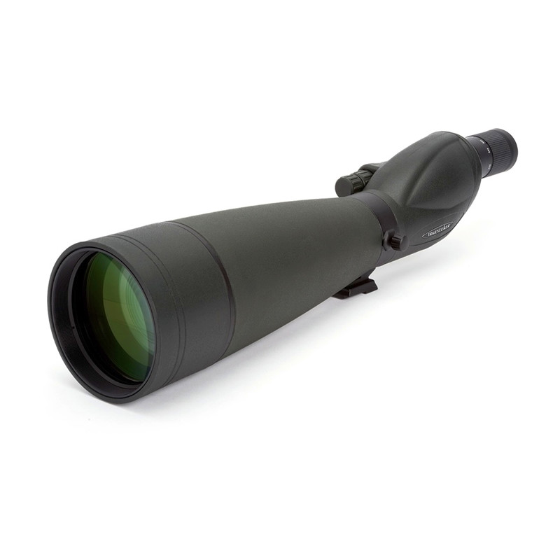 Celestron TrailSeeker 22-67x100 straight eyepiece spotting scope