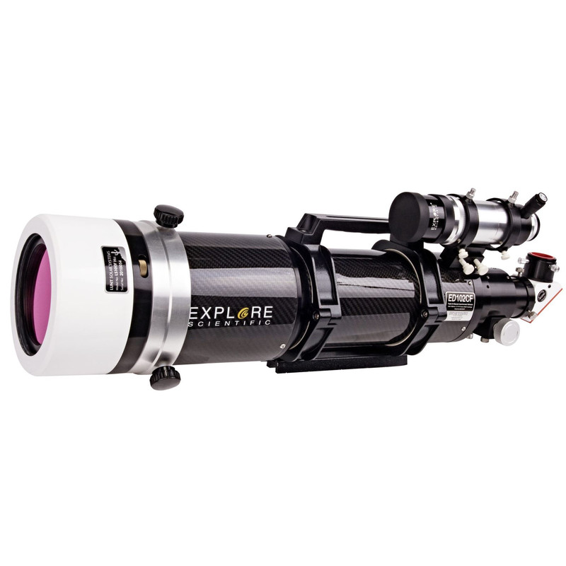 Explore Scientific Apochromatic refractor AP 102/712 ED CF Lunt LS100F H-alpha B1200 OTA