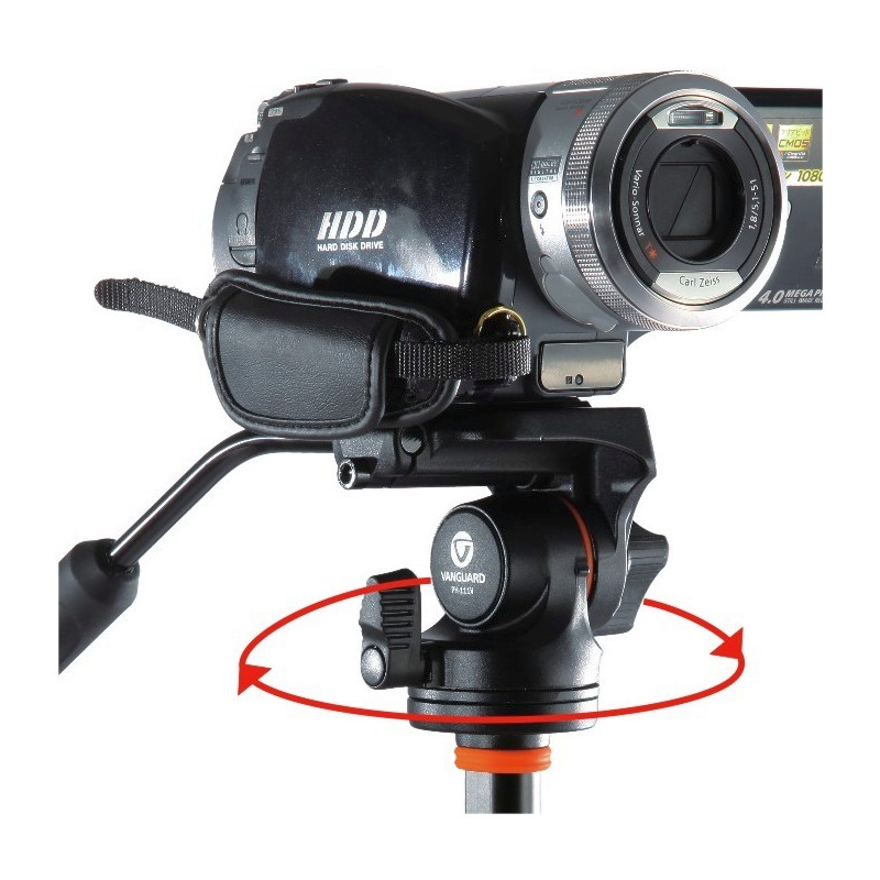 Vanguard 2-way-panheads PH-111V Videohead