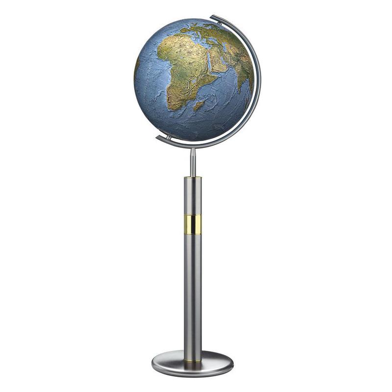 Columbus Floor globe Duorama Stainless Steel 40cm