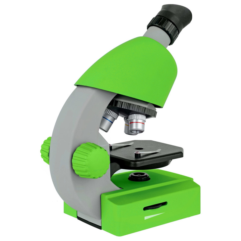 Bresser Junior Microscope JUNIOR 40x-640x, green