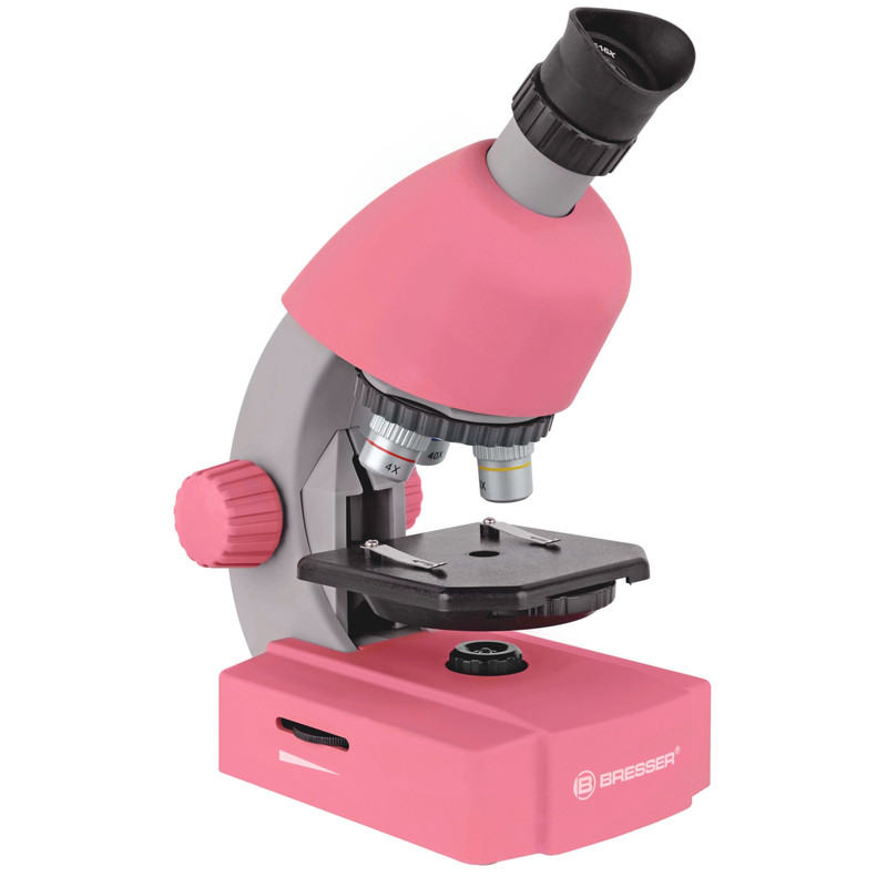 Bresser Junior Microscope JUNIOR 40x-640x, pink